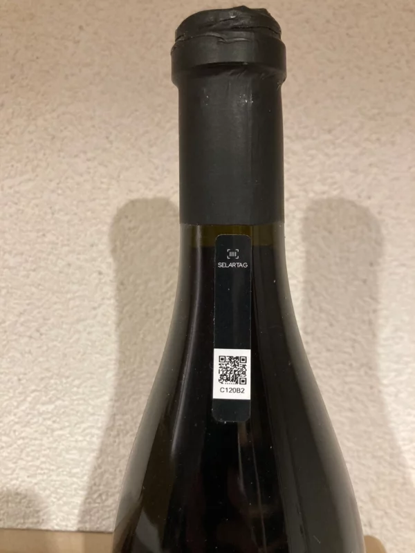 image bouteille avec etiquette
