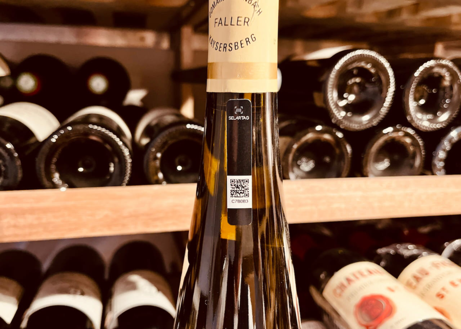 Logiciel de gestion de cave à vin