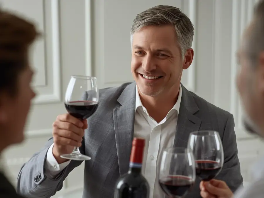 Gestion de cave à vin chez un collectionneur