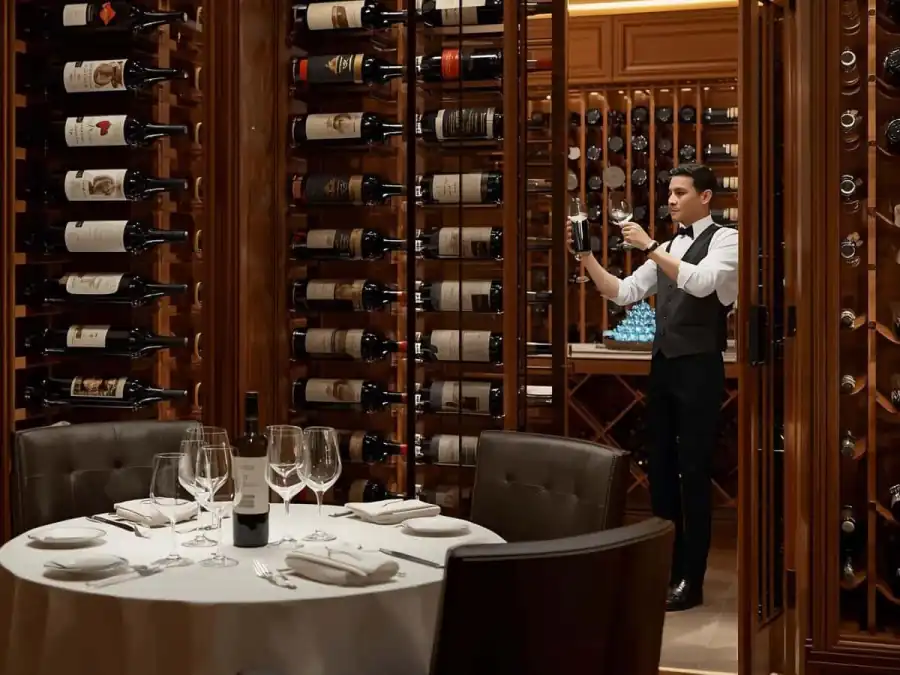 Gestion de cave à vin dans un restaurant