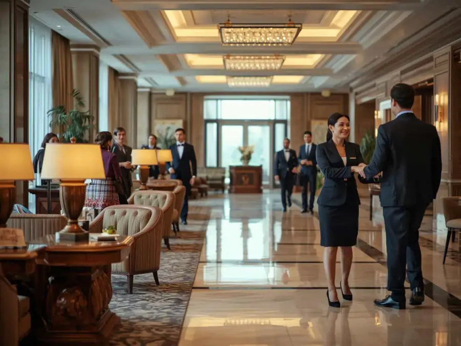 Inventaire de cave à vin dans un hôtel