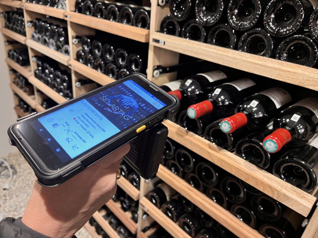 lecteur mobile Selartag pour inventaire